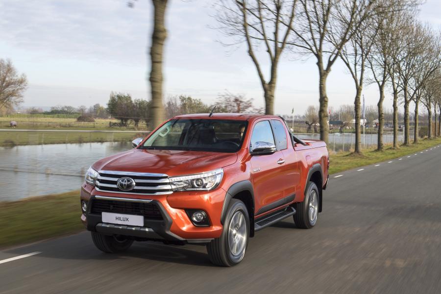  Toyota Hilux Challenger Xtra Cab 2019 года  (EU) (фото 7 из 9)